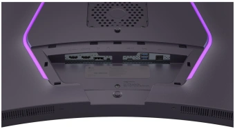 Монитор LG 51.6" UltraGear 52G930B-B черный VA LED 21:9 HDMI матовая HAS Piv 4000:1 400cd 178гр/178гр 5120x2160 240Hz FreeSync Premium DP 5K USB 16.8кг - купить недорого с доставкой в интернет-магазине