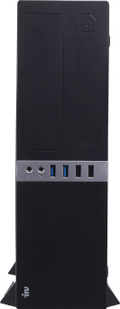 ПК IRU Office 310H6SF SFF i5 12400 (2.5) 16Gb SSD256Gb UHDG 730 FreeDOS GbitEth 300W черный (1991588) - купить недорого с доставкой в интернет-магазине