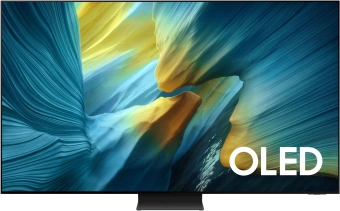 Телевизор OLED Samsung 55" QE55S95FAUXRU Series 9 черный графит/черный 4K Ultra HD 120Hz DVB-T2 DVB-C DVB-S2 USB WiFi Smart TV - купить недорого с доставкой в интернет-магазине