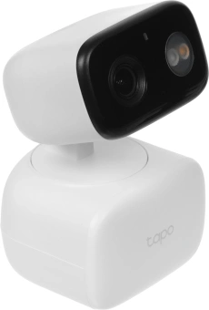 Камера видеонаблюдения IP TP-Link Tapo C206 Wi-Fi 4-4мм цв. корп.:белый - купить недорого с доставкой в интернет-магазине
