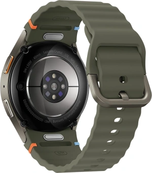 Смарт-часы Samsung Galaxy Watch 7 LTE 40мм 1.31" AMOLED корп.зеленый рем.зеленый (SM-L305FZGACAU) - купить недорого с доставкой в интернет-магазине