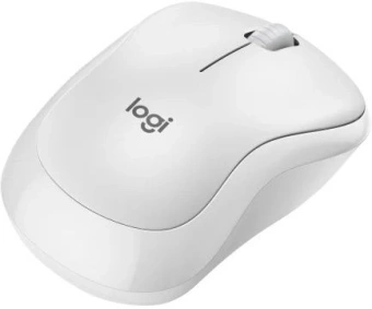 Мышь Logitech M240 Silent белый оптическая 4000dpi silent беспров. BT для ноутбука 2but (910-007079) - купить недорого с доставкой в интернет-магазине