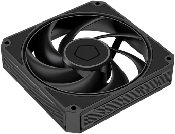 Вентилятор для корпуса ID-Cooling AM-120-K 120х120x25 черный 4-pin 31дБ Ret - купить недорого с доставкой в интернет-магазине