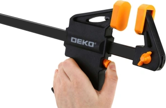 Струбцина Deko CL595 (065-0618) - купить недорого с доставкой в интернет-магазине