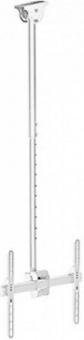 Кронштейн для телевизора Arm Media LCD-1700 белый 26"-65" макс.55кг потолочный наклон - купить недорого с доставкой в интернет-магазине