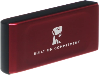 Накопитель SSD Kingston USB3.2 Gen2 1TB SXS1000R/1000GA XS1000 красный - купить недорого с доставкой в интернет-магазине