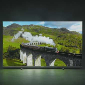 Телевизор LED Philips 55" 55PUS7608/60 антрацитовый 4K Ultra HD 60Hz DVB-T DVB-T2 DVB-C DVB-S DVB-S2 USB WiFi Smart TV (RUS) - купить недорого с доставкой в интернет-магазине