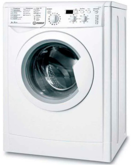 Стиральная машина Indesit EcoTime IWSD 6105 (CIS).L класс: A загр.фронтальная макс.:6кг белый - купить недорого с доставкой в интернет-магазине