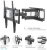 Кронштейн для телевизора Kromax OPTIMA-409 черный 32"-65" макс.45кг настенный поворотно-выдвижной и наклонный - купить недорого с доставкой в интернет-магазине