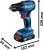 Дрель-шуруповерт Bosch GSR 185-LI аккум. патрон:быстрозажимной (06019K3005) - купить недорого с доставкой в интернет-магазине