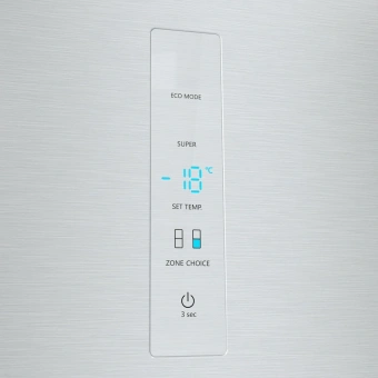 Холодильник Hisense RB434N4BC2 2-хкамерн. нержавеющая сталь - купить недорого с доставкой в интернет-магазине