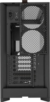 Корпус Montech HS02 черный без БП ATX 4x140mm 2xUSB3.0 1xUSB3.1 audio bott PSU - купить недорого с доставкой в интернет-магазине
