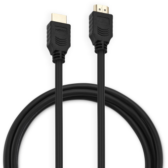 Кабель аудио-видео Buro HDMI (m)/HDMI (m) 2м. черный (BHP-HDMI-2.1-2) - купить недорого с доставкой в интернет-магазине