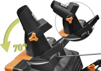 Снегоуборщик электр. Carver STE 2346L 2.3кВт - купить недорого с доставкой в интернет-магазине