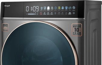 Стиральная машина Weissgauff WMD 58411 Direct Drive Inverter класс: B загр.фронтальная макс.:11кг (с сушкой) белый инвертер - купить недорого с доставкой в интернет-магазине