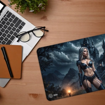Коврик для мыши Cactus Erotic girl 700x400x3мм (CS-MP-PRO04XLL) - купить недорого с доставкой в интернет-магазине