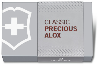 Нож перочинный Victorinox Classic Precious Alox (0.6221.4011G) 58мм 5функц. коричневый подар.коробка - купить недорого с доставкой в интернет-магазине