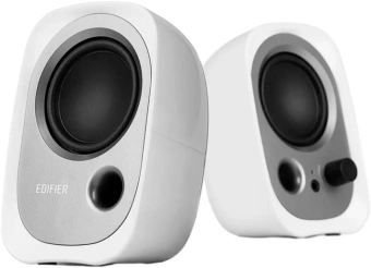 Колонки Edifier R12U 2.0 белый 4Вт портативные - купить недорого с доставкой в интернет-магазине