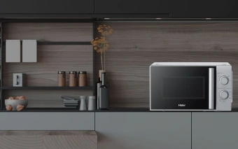 Микроволновая Печь Haier HMB-MM207SA 20л. 700Вт серебристый - купить недорого с доставкой в интернет-магазине