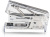 Степлер Deli NS083F-TR Nusign 24/6 26/6 (12листов) прозрачный 50скоб коробка - купить недорого с доставкой в интернет-магазине