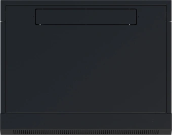 Шкаф коммутационный NTSS NTSS-W12U6045GS (NTSS-W12U6045GS-BL) настенный 12U 570x450мм пер.дв.стекл 60кг черный 350мм 22.2кг 220град. 635мм IP20 сталь - купить недорого с доставкой в интернет-магазине