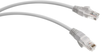 Патч-корд WRline WR-PC-RJ45-UTP-5E-0.5-GY UTP RJ-45 вил.-вилка RJ-45 кат.5E 0.5м серый LSZH - купить недорого с доставкой в интернет-магазине