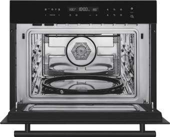 Духовой шкаф Электрический Weissgauff OE 446 Black Edition черный - купить недорого с доставкой в интернет-магазине
