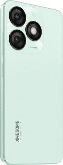 Смартфон Itel A667LP A50 64Gb 3Gb зеленый моноблок 3G 4G 2Sim 6.56" 720x1612 Android 14 8Mpix 802.11 b/g/n GPS GSM900/1800 GSM1900 TouchSc A-GPS microSD max512Gb - купить недорого с доставкой в интернет-магазине