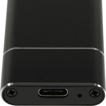 Внешний корпус SSD AgeStar 3UBNF5C SATA III USB 3.0 USB 3.0 Type-С алюминий черный M2 2280 B-key - купить недорого с доставкой в интернет-магазине