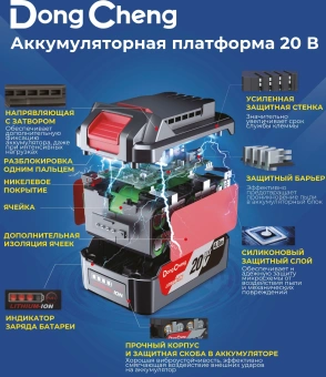 Полировальная машина DongCheng DCSP150 4800об/мин рез.шпин.:M14 d=150мм - купить недорого с доставкой в интернет-магазине