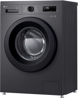 Стиральная машина LG F2Y1WS6J класс: A загр.фронтальная макс.:6.5кг темно-серый инвертор - купить недорого с доставкой в интернет-магазине