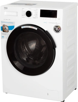 Стиральная машина Beko WSPE6H616W класс: A+++ загр.фронтальная макс.:6.5кг белый инвертор - купить недорого с доставкой в интернет-магазине