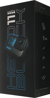 Экшн-камера GoPro HERO11 1xCMOS 27Mpix черный - купить недорого с доставкой в интернет-магазине