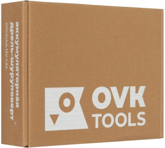 Дрель-шуруповерт Ovk Tools OTCS1AA-12V-1.3A 12Вт аккум. патрон:быстрозажимной - купить недорого с доставкой в интернет-магазине