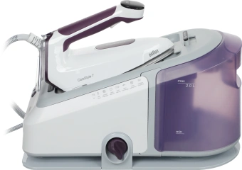 Парогенератор Braun CareStyle 7 IS7266VI 2700Вт серый/сиреневый - купить недорого с доставкой в интернет-магазине