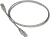 Патч-корд Lanmaster TWT2-45-45-0.5-GY UTP RJ-45 вил.-вилка RJ-45 кат.5E 0.5м серый ПВХ