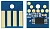 Чип тонер-картриджа Cactus CS-CHIP-LX-50F5X0E (50F5X0E/50F5X00) для LEXMARK MS 410/410d/410dn/415/415dn/510/510dn/610/610de/610dn/610dte 10000стр.