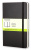 Блокнот Moleskine CLASSIC QP062 Large 130х210мм 240стр. нелинованный твердая обложка черный - купить недорого с доставкой в интернет-магазине