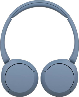 Наушники накладные Sony WH-CH520 синий беспроводные bluetooth оголовье (WH-CH520/L) - купить недорого с доставкой в интернет-магазине