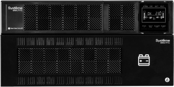 Источник бесперебойного питания Systeme Electriс SRT SRTSE5KRTXLI-NC 5000Вт 5000ВА черный - купить недорого с доставкой в интернет-магазине