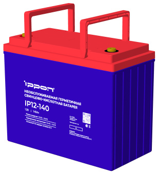 Батарея для ИБП Ippon IP12-140 12В 140Ач - купить недорого с доставкой в интернет-магазине