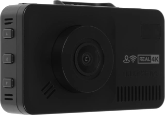 Видеорегистратор с радар-детектором TrendVision DriveCam Real 4K Signature LNA 2CH черный 2160p 140гр. GPS MStar 8629 - купить недорого с доставкой в интернет-магазине