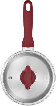 Ковш Rondell Heidi RDS-1111 1.4л. d=16см (с крышкой) стальной - купить недорого с доставкой в интернет-магазине