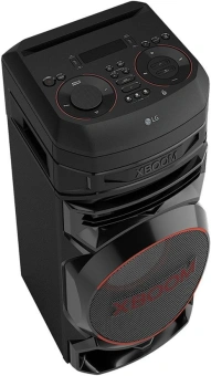 Минисистема LG XBOOM RNC5 черный 300Вт FM USB BT - купить недорого с доставкой в интернет-магазине