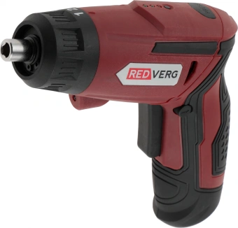 Шуруповерт RedVerg RD-SD3,6L аккум. патрон:шестигр.1/4" - купить недорого с доставкой в интернет-магазине