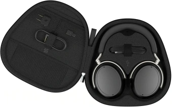Наушники накладные Sennheiser HDB 630 1.2м черный беспроводные bluetooth оголовье (700445) - купить недорого с доставкой в интернет-магазине