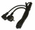 Шнур питания Hyperline PWC-IEC13A-SHM-1.8-BK Schuko-C13 проводник.:3x0.75мм2 1.8м 10А (упак.:1шт) черный - купить недорого с доставкой в интернет-магазине