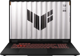 Ноутбук Asus TUF Gaming A18 FA808UP-S8051 Ryzen 7 260 32Gb SSD1Tb NVIDIA GeForce RTX 5070 8Gb 18" IPS FHD+ (1920x1200) без ОС grey WiFi BT Cam (90NR0NL1-M002U0) - купить недорого с доставкой в интернет-магазине