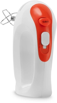 Миксер ручной Maxwell MW-1358 W 300Вт белый/оранжевый - цена, купить или заказать с доставкой в интернет-магазине Миксер ручной Maxwell MW-1358 W 300Вт белый/оранжевый - купить недорого с доставкой в интернет-магазине