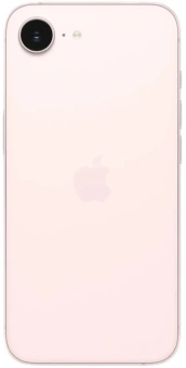 Смартфон Apple A3634 iPhone 17e 256Gb 8Gb розовый моноблок 3G 4G 1Sim 6.1" 1170x2532 iOS 26 48Mpix 802.11 a/b/g/n/ac/ax NFC GPS Protect - купить недорого с доставкой в интернет-магазине